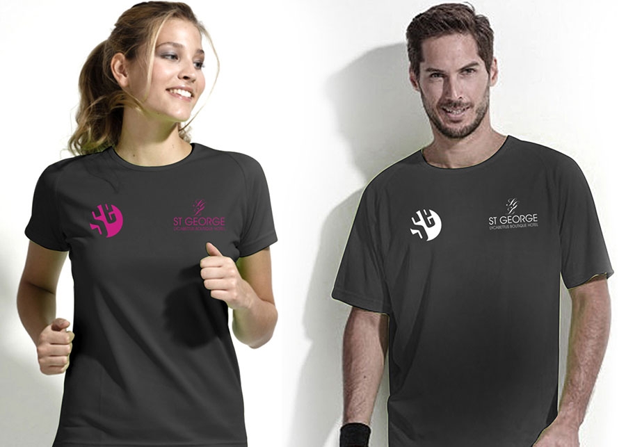 Τα τεχνικά T-shirts για το 3rd Lycabettus Run!