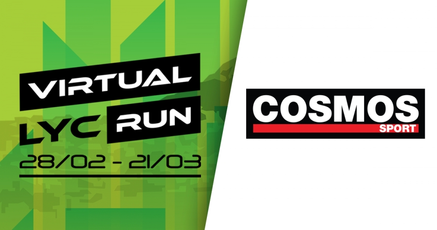 &Tau;&alpha; &kappa;&alpha;&tau;&alpha;&sigma;&tau;ή&mu;&alpha;&tau;&alpha; Cosmos Sport &chi;&omicron;&rho;&eta;&gamma;ό&sigmaf; &tau;&omicron;&upsilon; Virtual Lyc Run