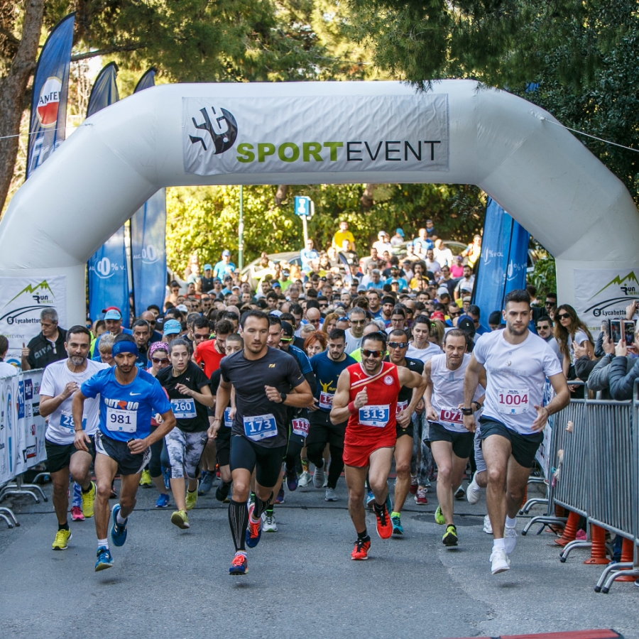 &Tau;&omicron; 6&omicron; Lycabettus Run &alpha;&nu;&omicron;ί&gamma;&epsilon;&iota; &phi;&tau;&epsilon;&rho;ά &gamma;&iota;&alpha; &tau;&omicron; &epsilon;&xi;&omega;&tau;&epsilon;&rho;&iota;&kappa;ό!!