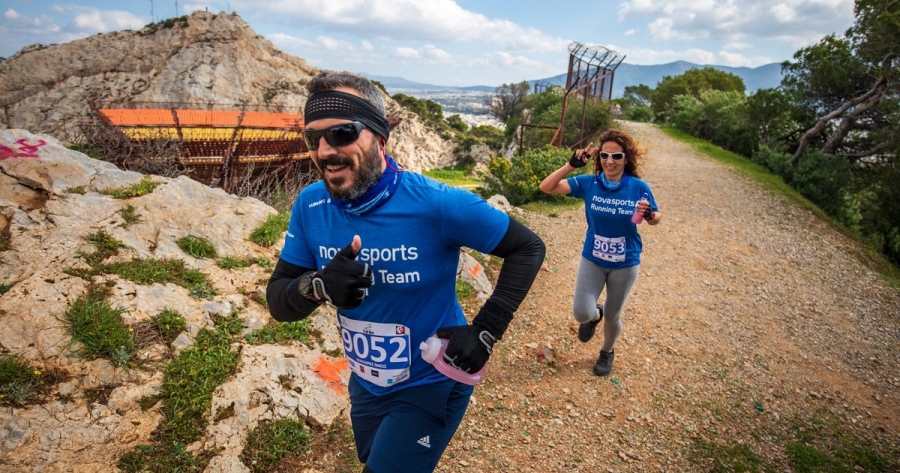 &Sigma;&upsilon;&mu;&mu;&epsilon;&tau;&omicron;&chi;ή &tau;&eta;&sigmaf; Novasports Running Team &sigma;&tau;&omicron; Virtual Lyc Run